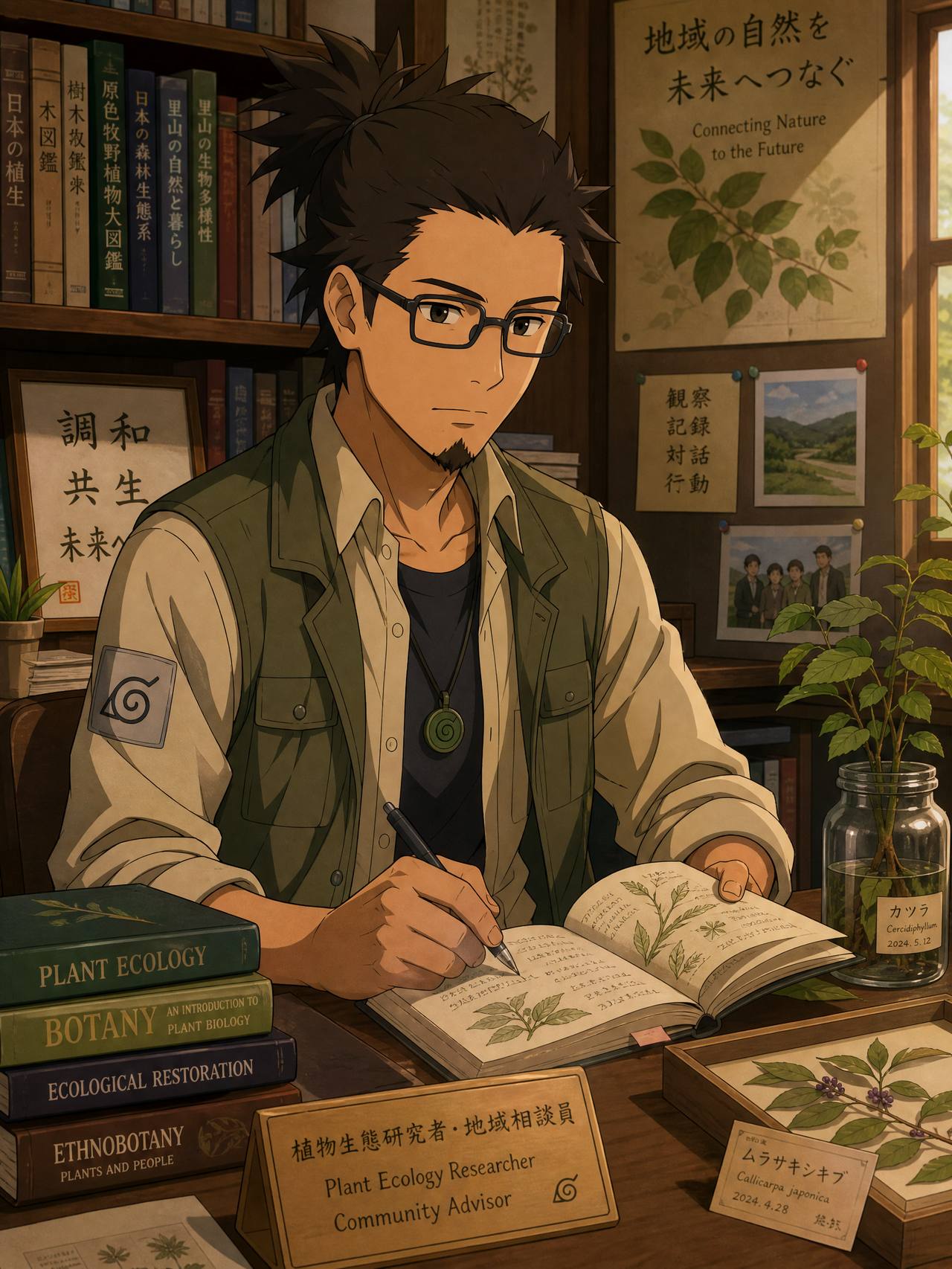 抖阴植物视频摄影师-陈绿野