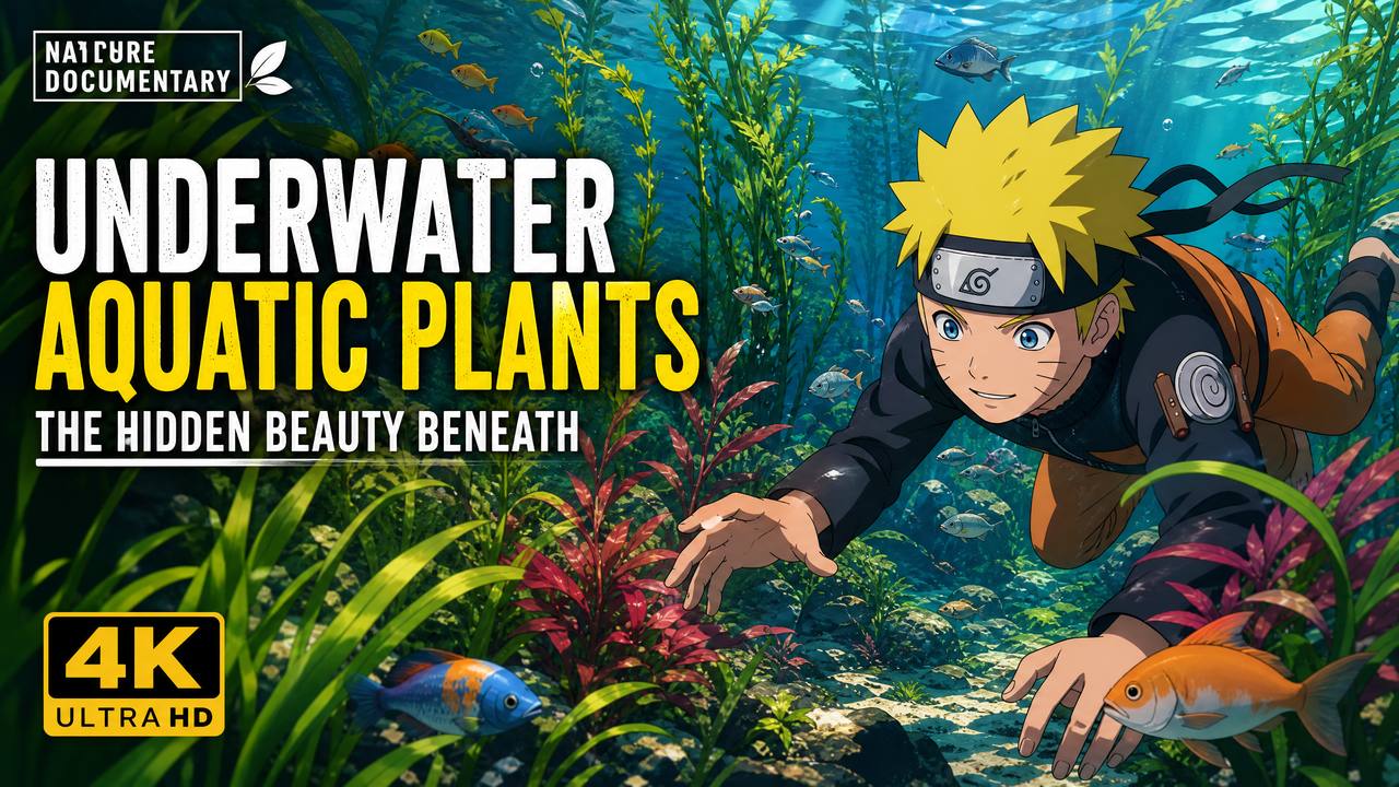 抖阴植物视频教程-水下水生植物生态视频演示